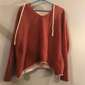 Crop sweatshirt
